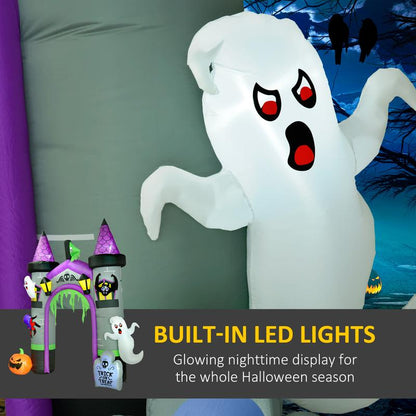 12ft Haunted Castle Archway Inflatable